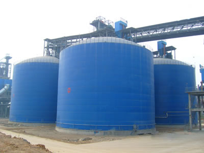 漳平水泥钢板库改造