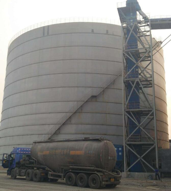 漳平5万吨钢板库