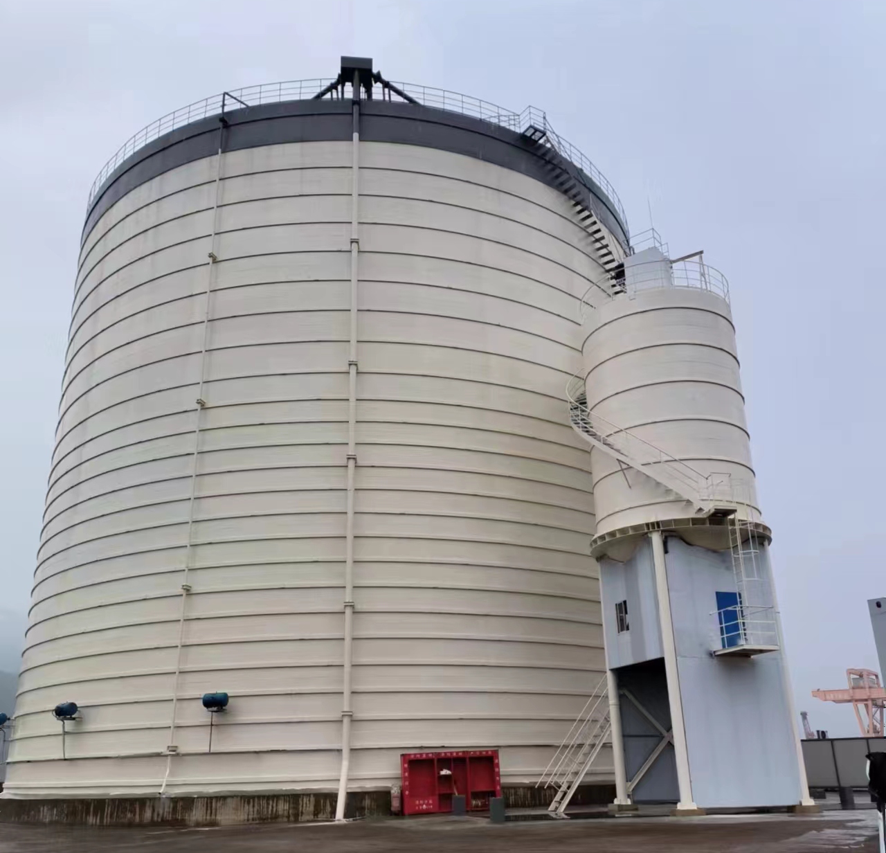 漳平10万吨水泥钢板库