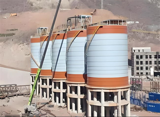 漳平高架钢板仓