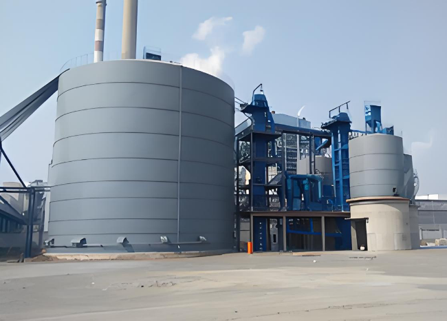 漳平1万吨钢板仓