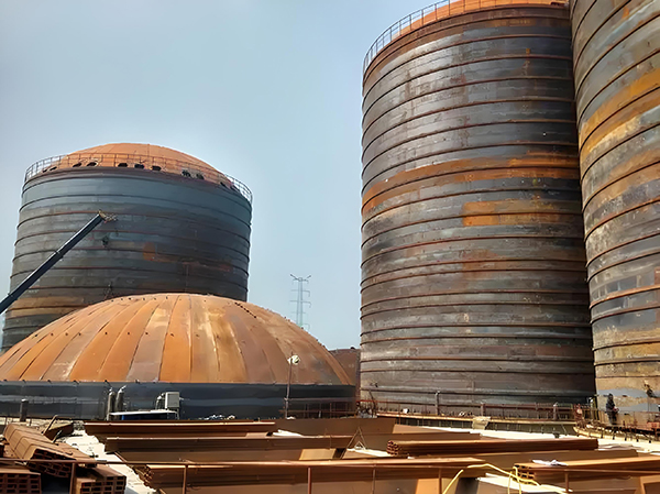 漳平焦粉钢板仓